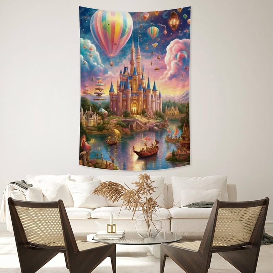 ディズニー ポカホンタス ポスター　タペストリー　壁掛け 7928a486e2c23de27525f7799fc96b